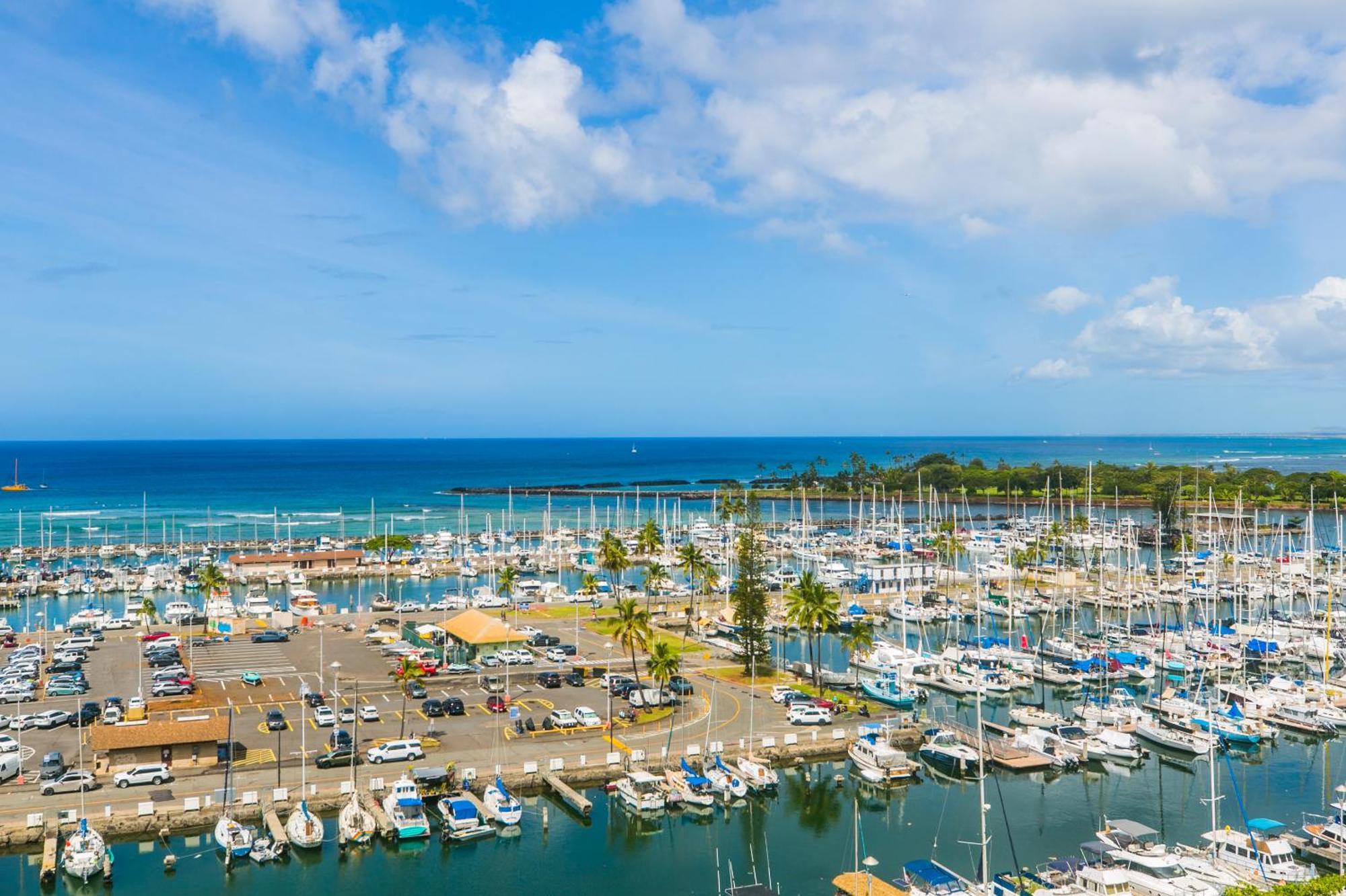 Ilikai Tower 1127 Yacht Harbor View 1Br Apartment Honolulu Exterior photo