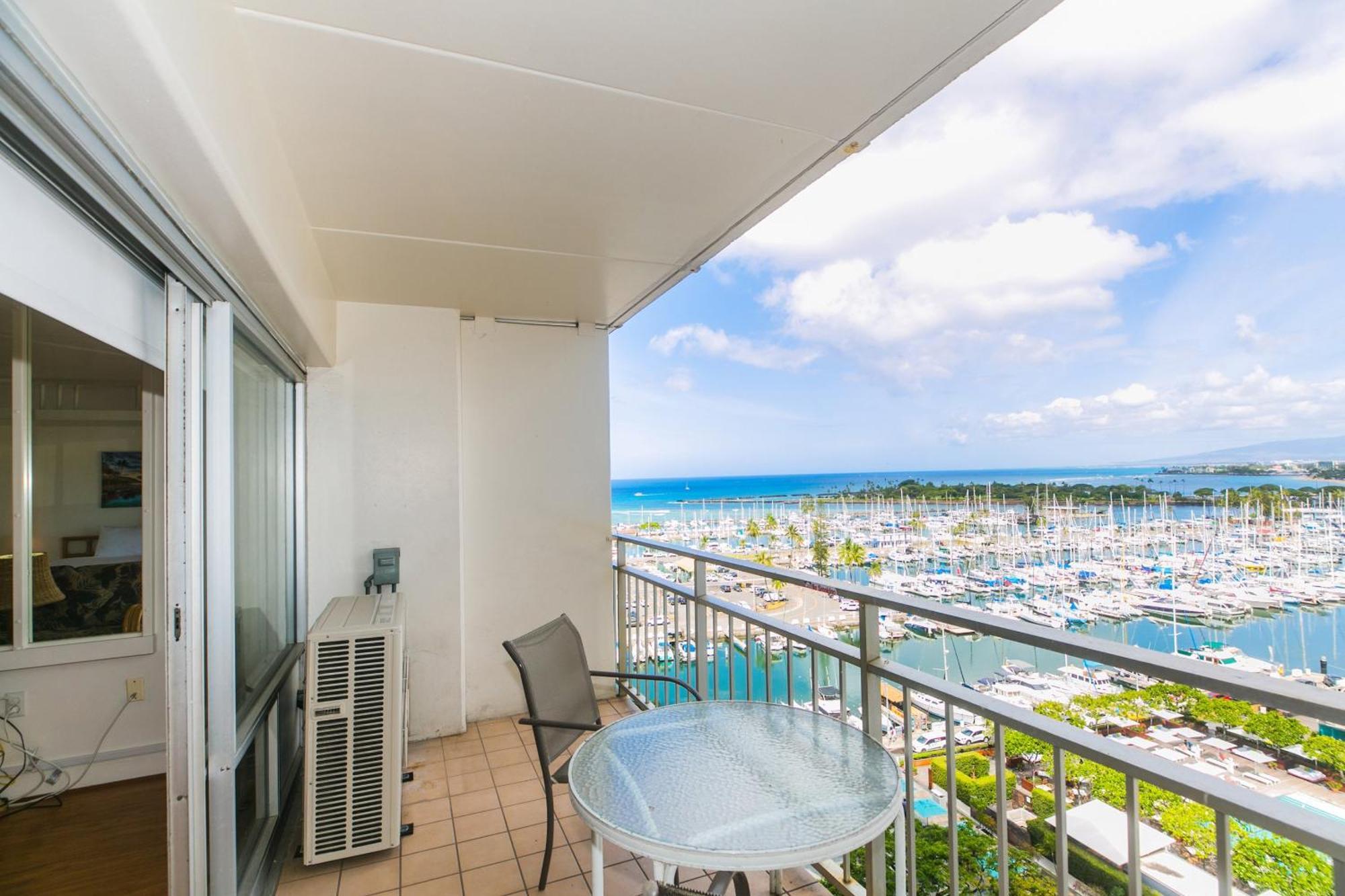 Ilikai Tower 1127 Yacht Harbor View 1Br Apartment Honolulu Exterior photo
